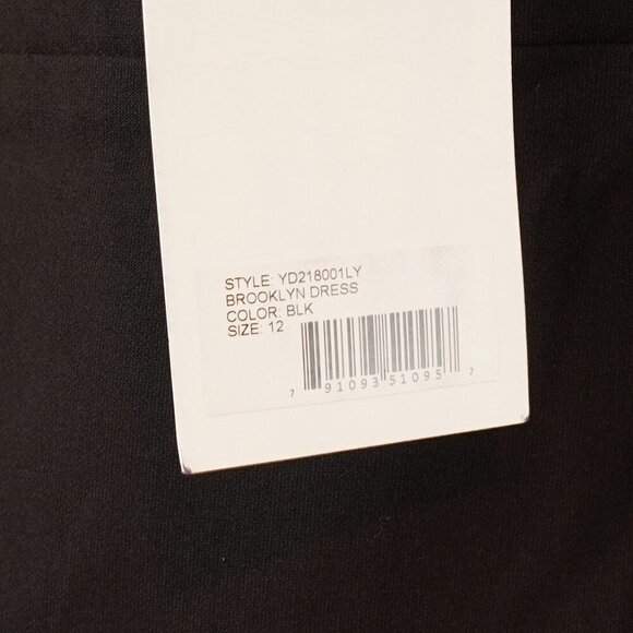 Likely Brooklyn Pencil Dress Black - Size 12 - NWT - Picture 5 of 8